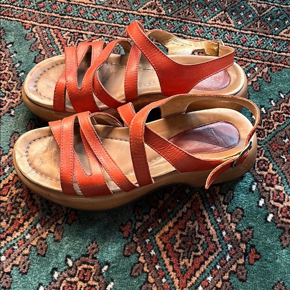 Dansko Coral Lolita Sandals - Picture 3 of 7